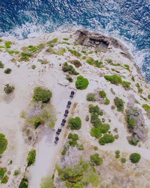 Magaluf: Quad bike tour through the mountains, visiting caves, coves, and cliffs - Key Points
