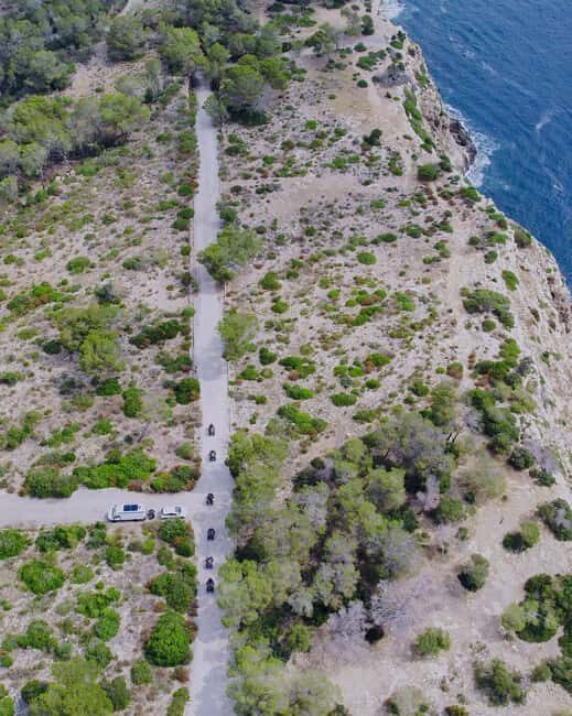 Magaluf: Quad bike tour through the mountains, visiting caves, coves, and cliffs - What You Can Expect on This Quad Bike Adventure
