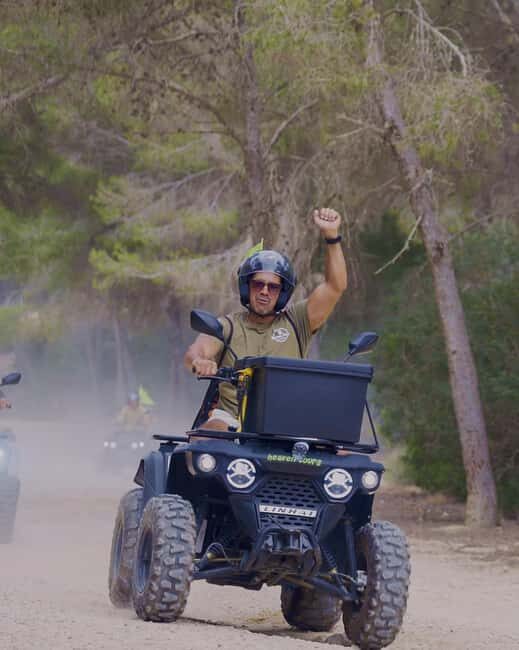 Magaluf: Quad bike tour through the mountains, visiting caves, coves, and cliffs - Practicalities and Tips