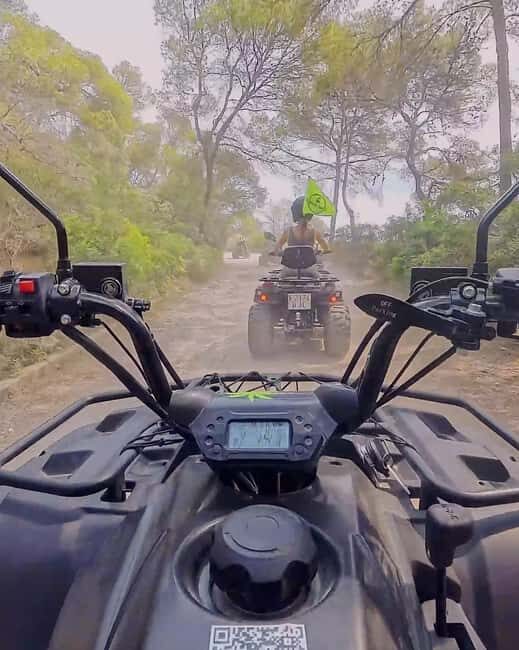 Magaluf: Quad bike tour through the mountains, visiting caves, coves, and cliffs - FAQ