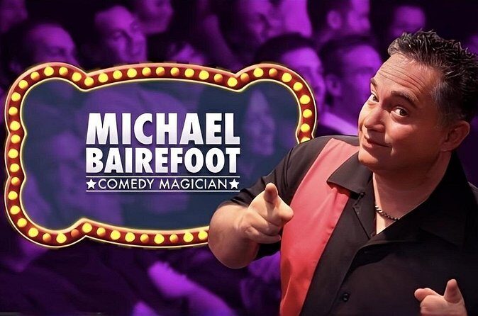 Magic & Comedy Show by Michael Bairefoot in Myrtle Beach - What to Expect from the Show