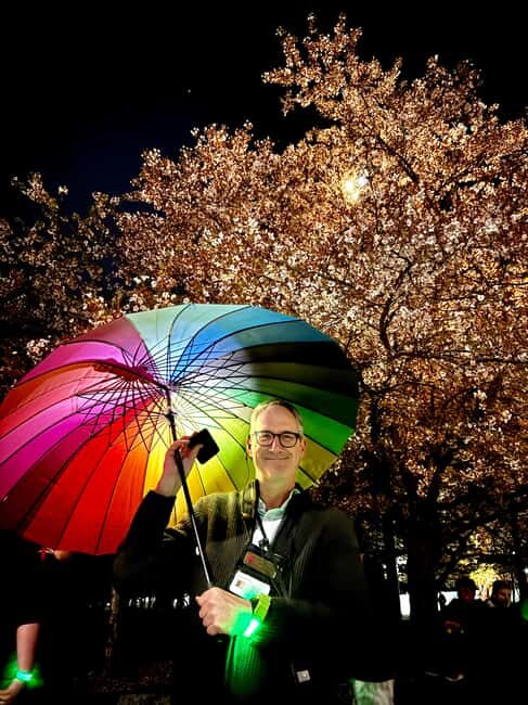 Magic LED Monuments Night Tour- Free snacks, LED Bracelets - Key Points