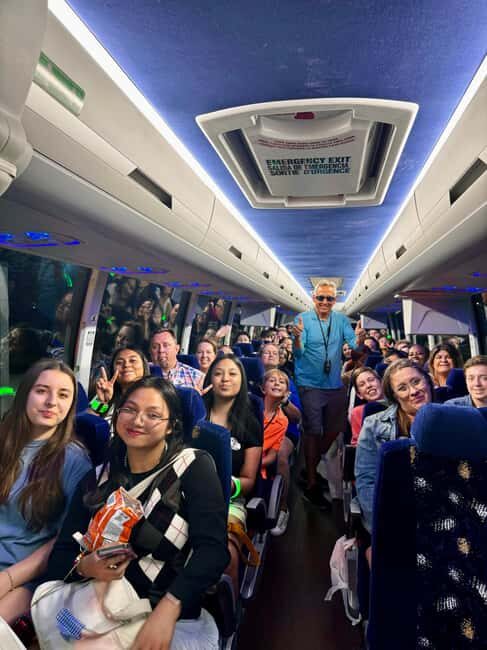 Magic LED Monuments Night Tour- Free snacks, LED Bracelets - What to Expect from the Tour