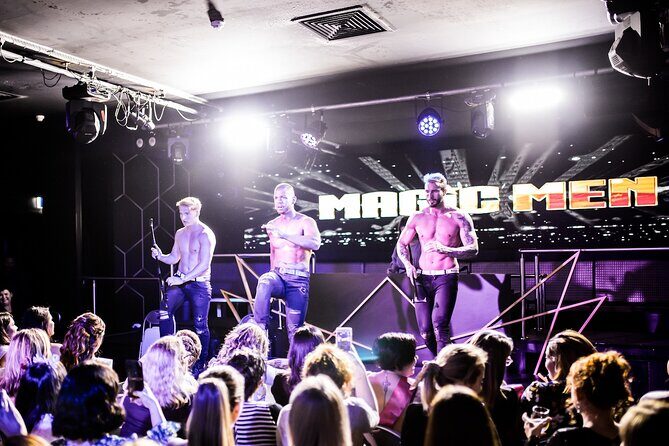 Magic Men Brisbane Cabaret Show - FAQ