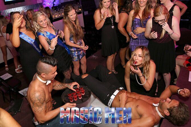 Magic Men Cabaret Ladies Night - Who Is This Tour Best Suited For?