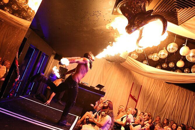 Magic Men Cabaret Show - Final Words