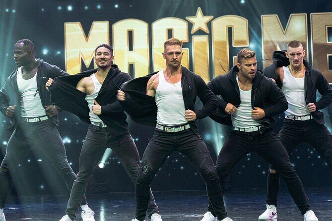 Magic Men Surfers Paradise Gold Coast Show - The Itinerary in Detail