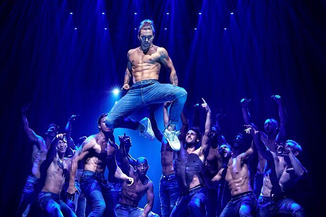 Magic Mike Live Las Vegas at SAHARA Las Vegas - Key Points