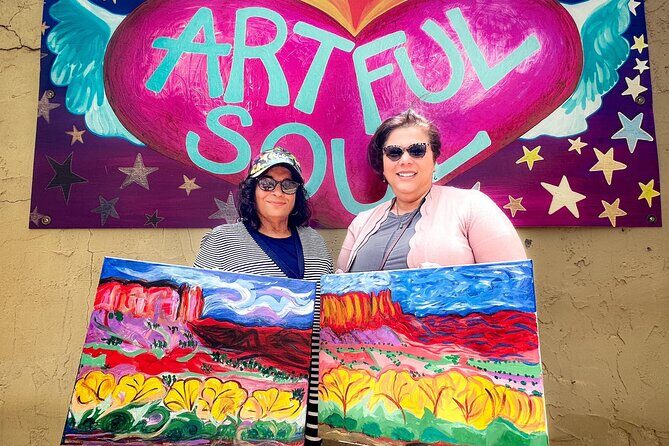 Magic on Canvas Painting Class at Artful Soul Santa Fe - Key Points