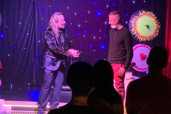 Magic Up Close Early Show at Las Vegas Magic Theater - Practical Details & Tips