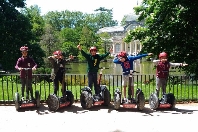 Magical and Iconic Retiro Park Segway Tour in Madrid - Why Travelers Love This Tour