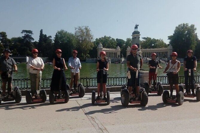 Magical and Iconic Retiro Park Segway Tour in Madrid - The Value of the Experience