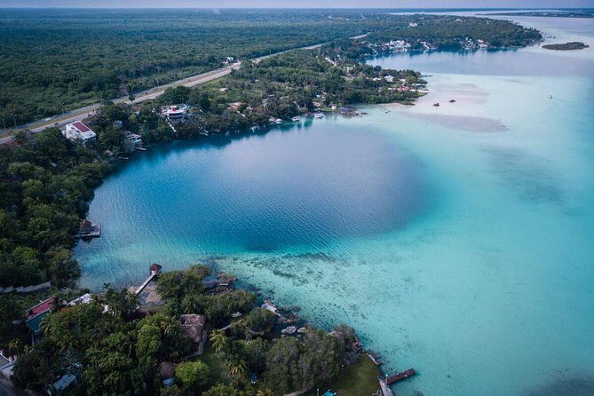 Magical BACALAR TOUR with Pontoon Boat ride. (Transportation + Breakfast + Food) - An In-Depth Look at the Experience