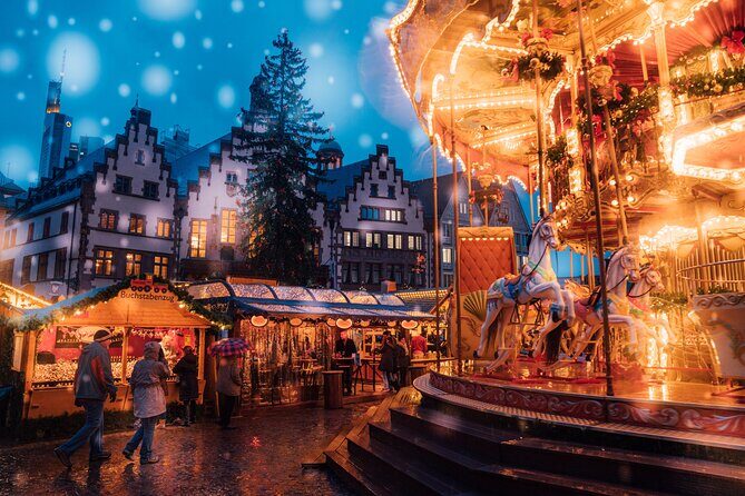 Magical Christmas Atmosphere of Frankfurt  Walking Tour - The Heart of Frankfurt’s Christmas Charm