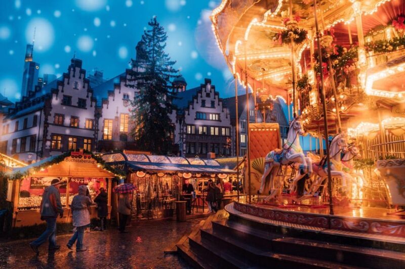 Magical Christmas Atmosphere of Frankfurt  Walking Tour - Real Traveler Insights and Tips
