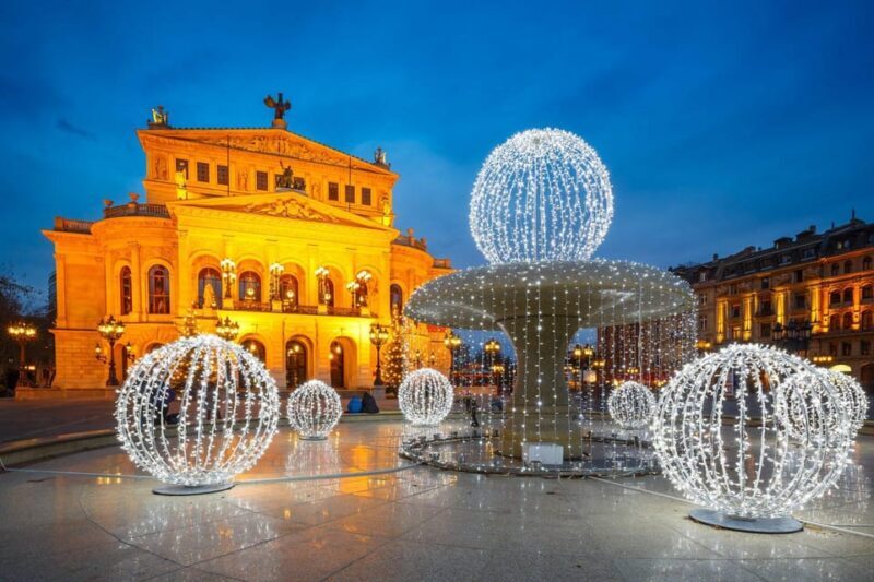 Magical Christmas Atmosphere of Frankfurt  Walking Tour - Who Would Love This Tour?