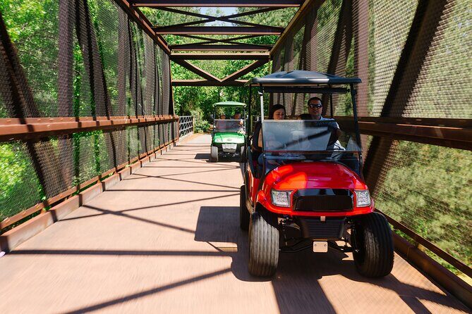 Magical Golf Cart Tour Through Peachtree City Trails - Key Points