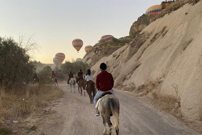 Magical horse ride with balloon in Cappadocia - What to Expect from the Horseback Tour