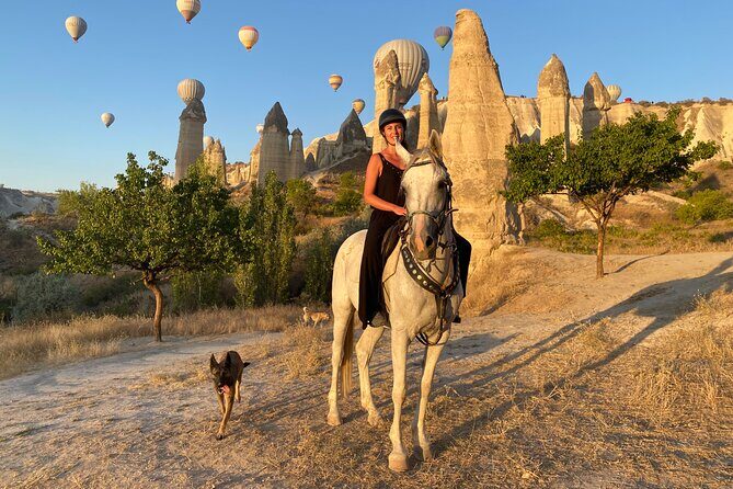 Magical horse ride with balloon in Cappadocia - FAQ