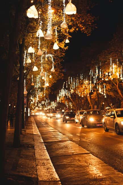 Magical Lisbon Christmas Lights Night Tour 1:30 - Key Points