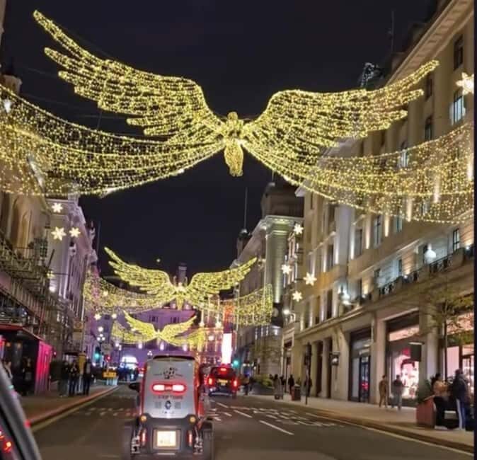 Magical London Christmas Lights Tour in Street-Legal Karts - What Is This Tour All About?