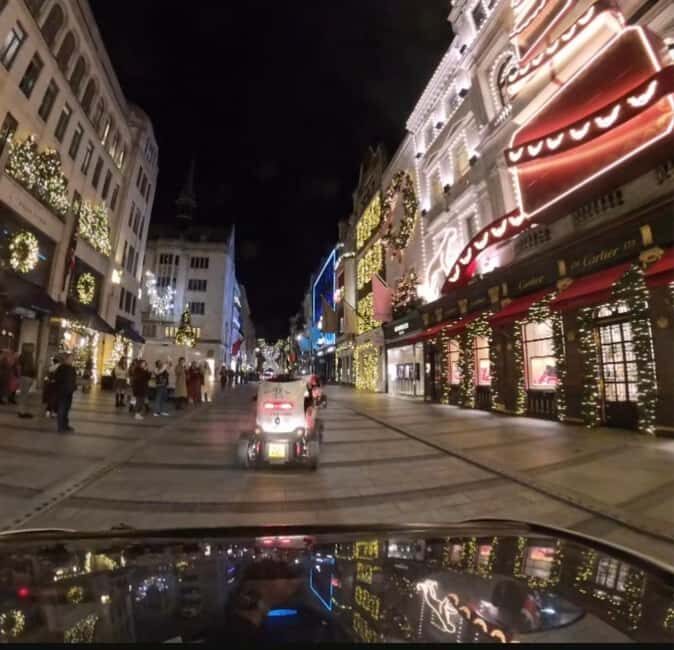 Magical London Christmas Lights Tour in Street-Legal Karts - Practical Details: What You Need to Know