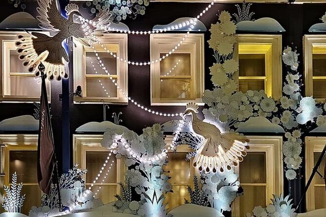 Magical London Christmas Lights Walking Tour - The Detailed Experience: What You Can Expect