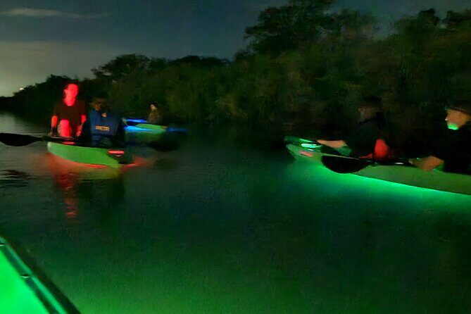 Magical Nite Glow Kayak Tour - What is the Magical Nite Glow Kayak Tour all about?