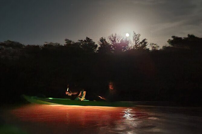 Magical Nite Glow Kayak Tour - How about the logistics?