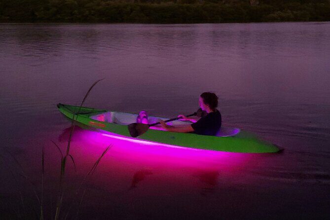 Magical Nite Glow Kayak Tour - The value of the experience