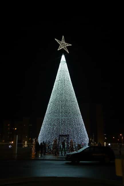 Magical Porto Christmas Lights Night Tour 1:30h - Key Points