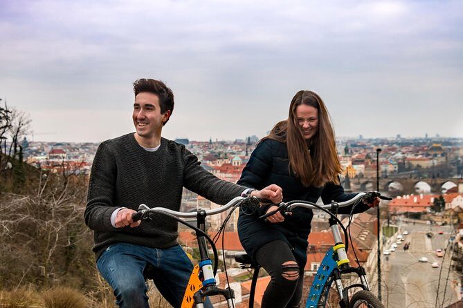 Magical Prague City Tour 60-min by e-Bike / e-Scooter - FAQ
