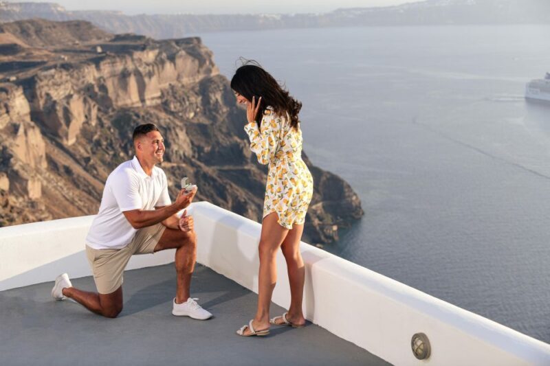 Magical Proposal Photoshoot in Santorini - Who Is This Best For?