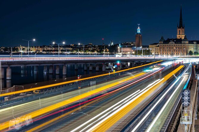 Magical "Stockholm by Night" Photo Walk - The Sum Up