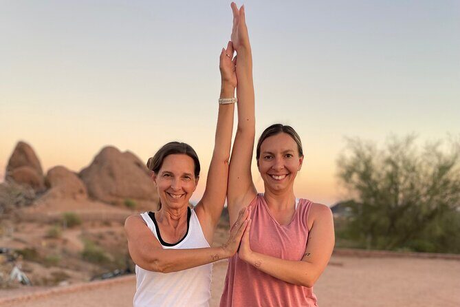 Magical Sunset Yoga Experience, Unique Views - The Sum Up