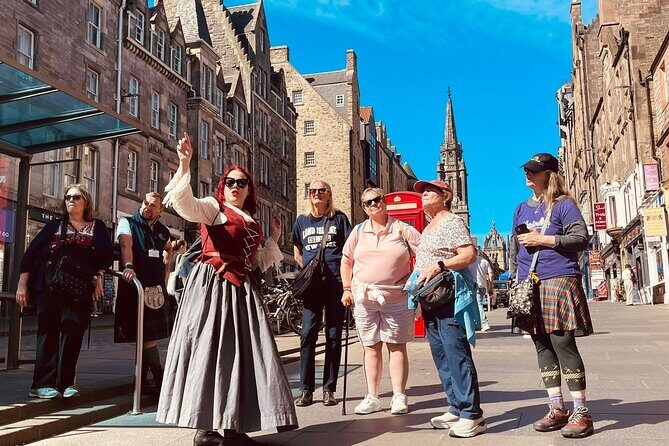 Magical Walking Tour in Edinburgh - What’s Included and How the Tour Works