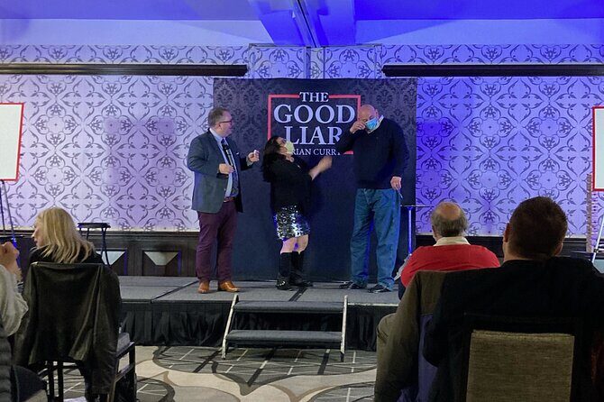 Magician and Mentalist Brian Curry at the Capital Hilton - A Closer Look at the Magic and Mind-Reading Experience in Washington DC