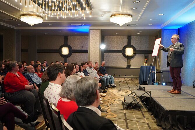 Magician and Mentalist Brian Curry at the Capital Hilton - The Itinerary in Detail