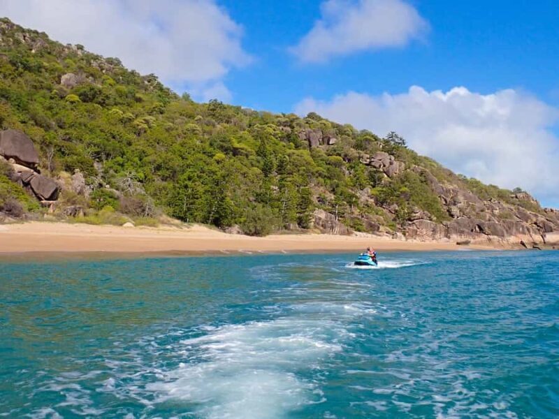 Magnetic Island: 5 Beach Bay Jet Ski Tour - Key Points