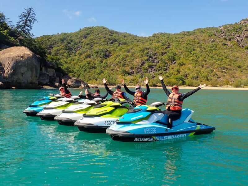 Magnetic Island: 5 Beach Bay Jet Ski Tour - A Closer Look at the Magnetic Island Jet Ski Tour