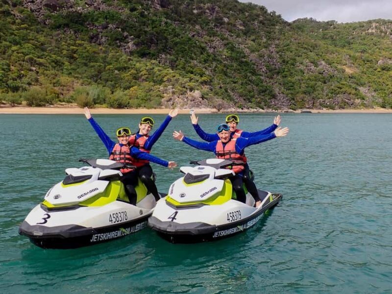 Magnetic Island: 5 Beach Bay Jet Ski Tour - FAQ