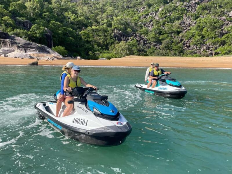 Magnetic Island Express Jet Ski Tour - The Experience Provider and Reviews