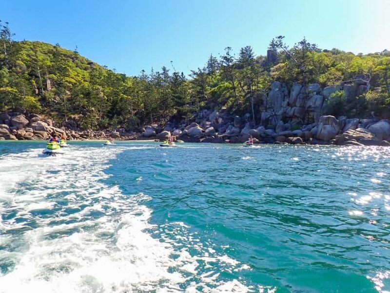 Magnetic Island Jet Ski Experience: Island Circumnavigation - Key Points