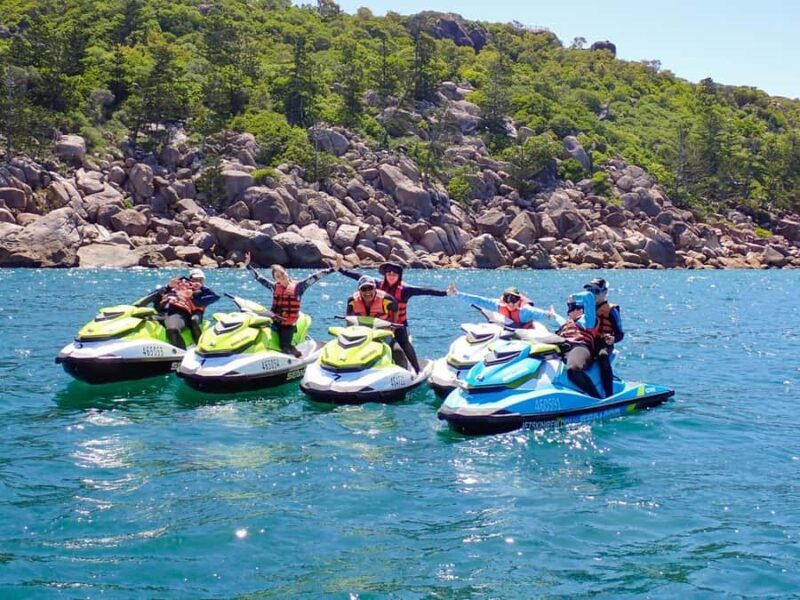 Magnetic Island Jet Ski Experience: Island Circumnavigation - An Overview of the Magnetic Island Jet Ski Experience