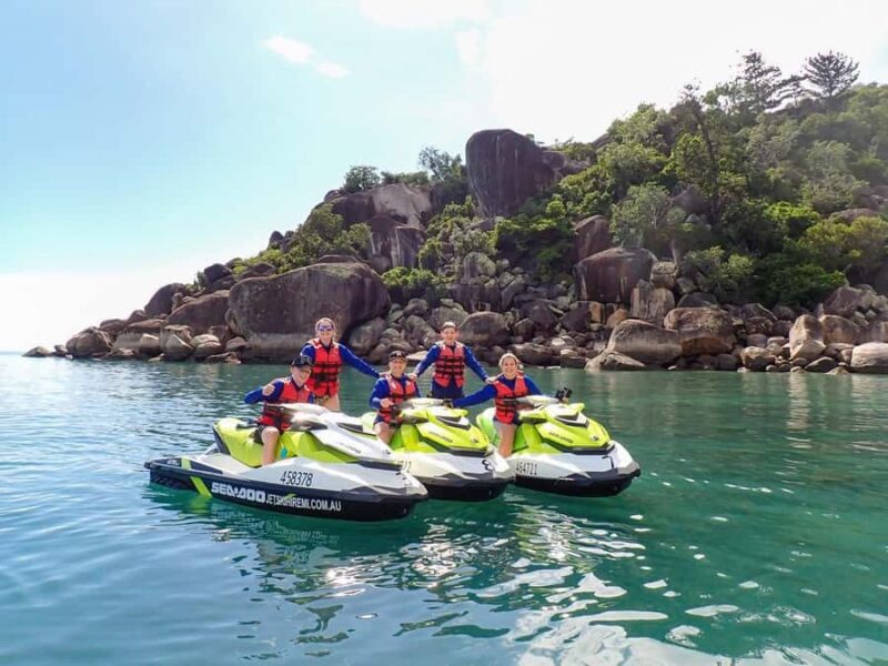 Magnetic Island Jet Ski Experience: Island Circumnavigation - What to Expect on the Water