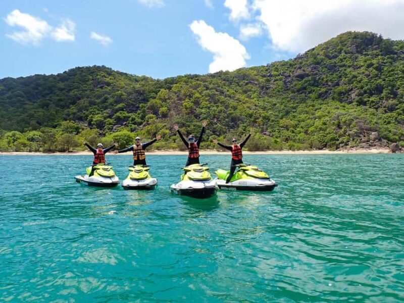 Magnetic Island Jet Ski Experience: Island Circumnavigation - The Price and the Value