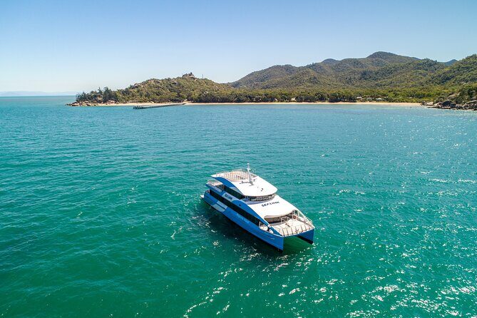 Magnetic Island Round-Trip Ferry From Townsville - The Experience of the Ferry Ride