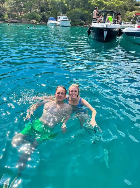 Magnific blue lagoon, speed boat water, wine&towels included - Who Will Love This Tour?