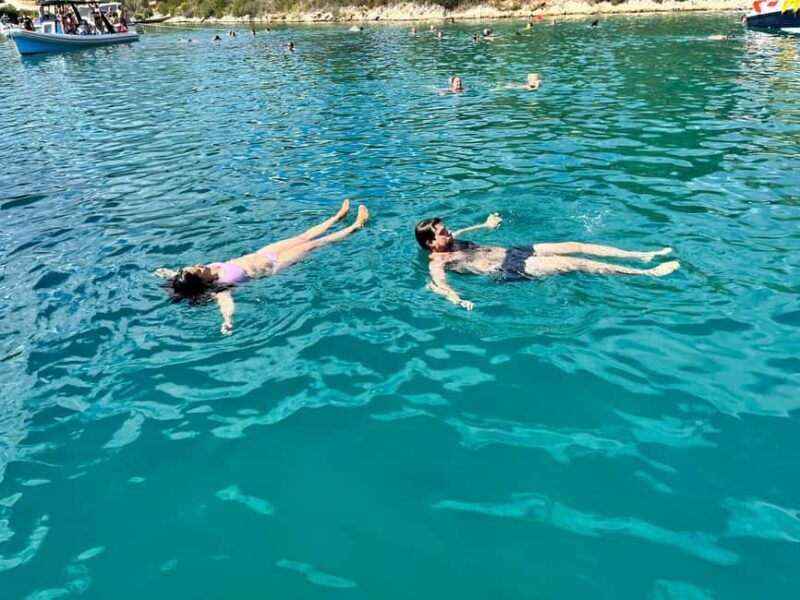 Magnific blue lagoon, speed boat water, wine&towels included - FAQ