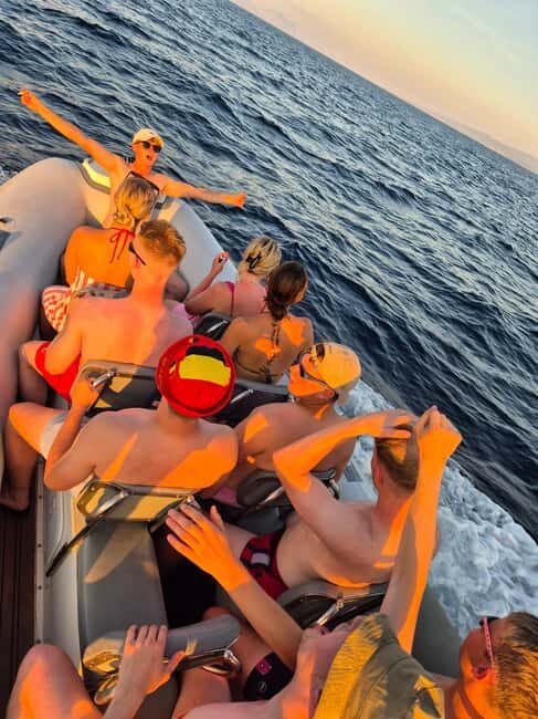 Magnific blue lagoon,speed boat towels included - Final Thoughts: Is This Tour Right for You?